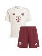 Otroški Nogometna dresi replika Bayern Munich Tretji 2023-24 Kratek rokav (+ hlače)